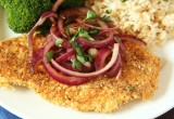 Spicy Quinoa Chicken Milanese & A Giveaway I 24 Carrot Life