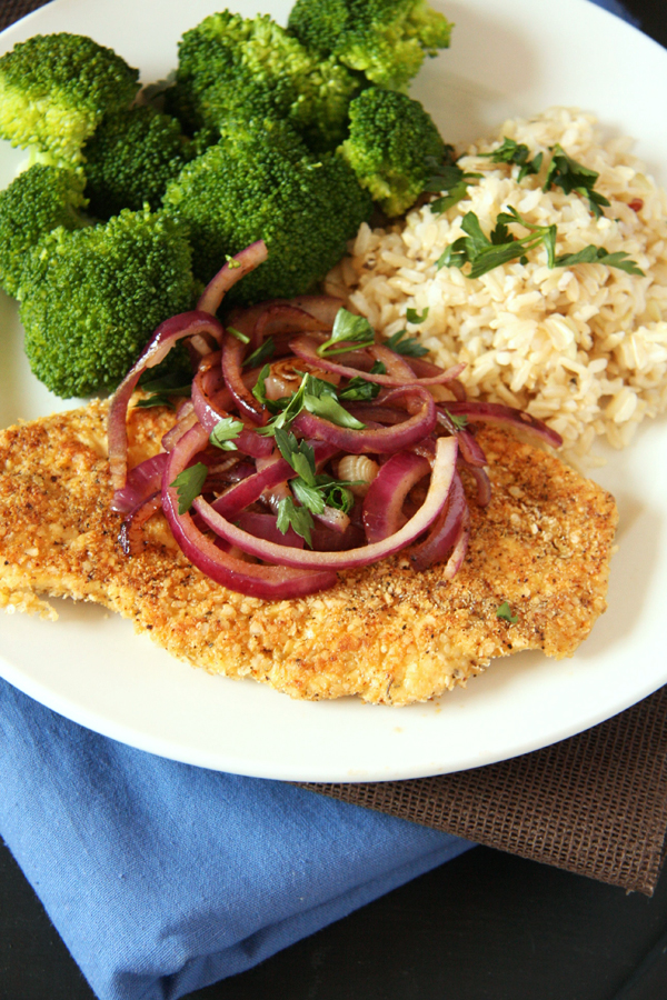 Spicy Quinoa Chicken Milanese & A Giveaway I 24 Carrot Life