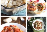 Healthy Comfort Food: 12 Delicious Pasta Dishes // 24 Carrot Life #pasta #healthy #comfortfood