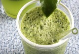 Refreshing Cucumber Lime Spa Drink // 24 Carrot Life #detox #healthy #vegan