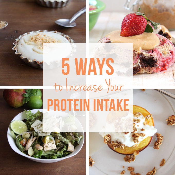 5 Ways to Increase Your Protein Intake // 24 Carrot Life #protein #iifym #macros #healthy