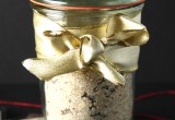 Homemade Gift: Cookie Mix in a Jar Collage // 24 Carrot Life #glutenfree