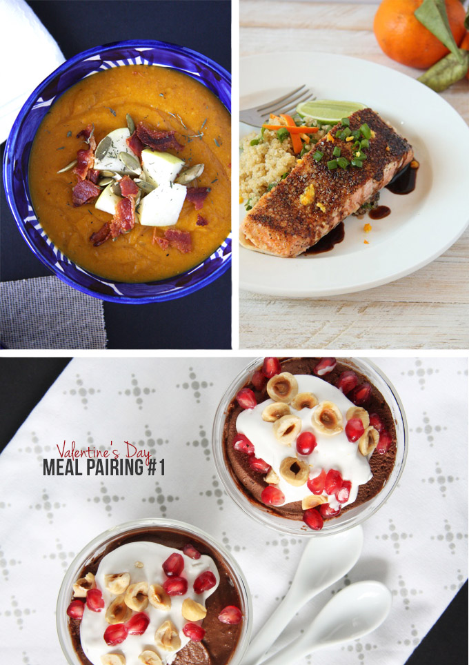 Valentine's Day Meal Pairings // 24 Carrot Life #valentinesday #healthy