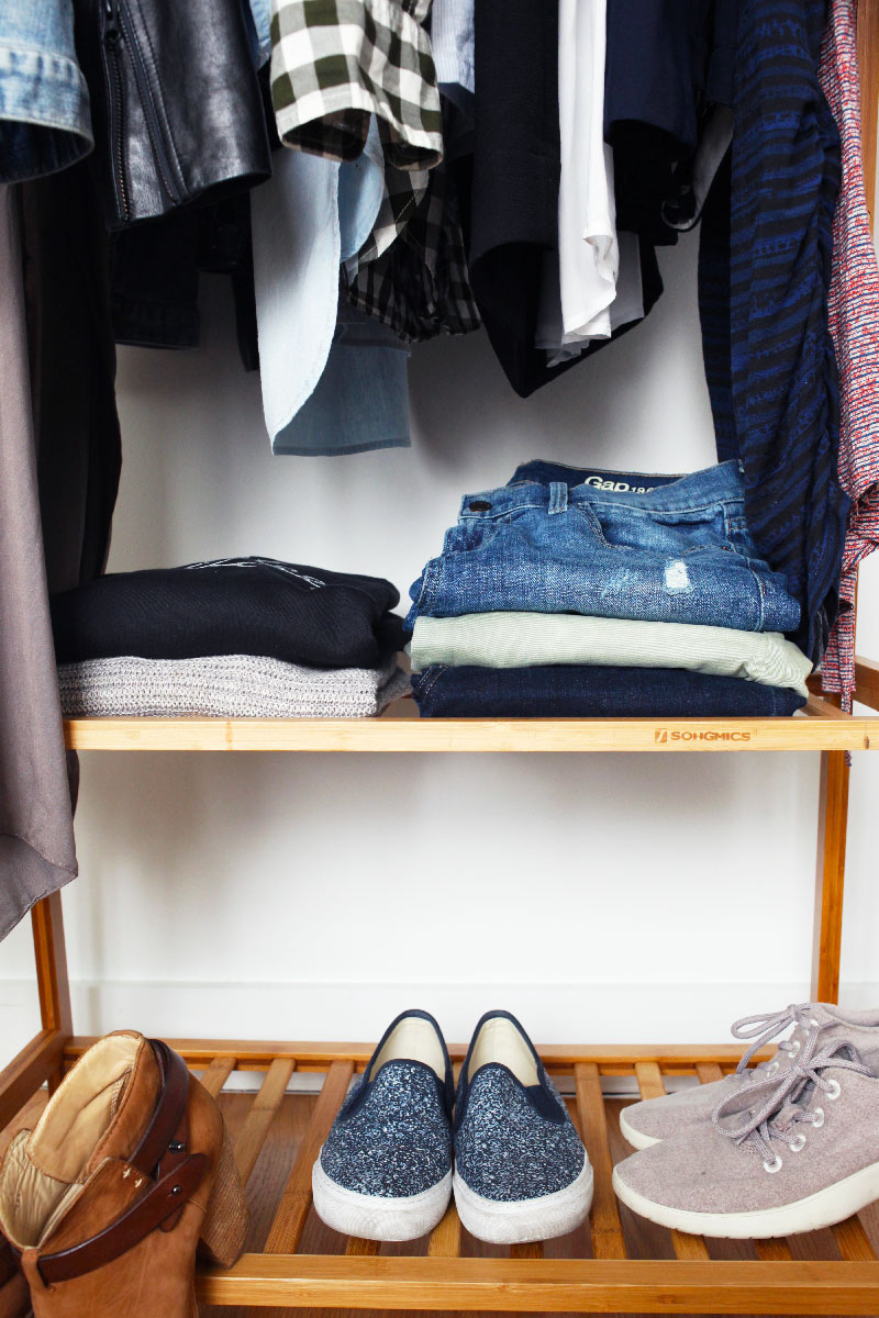 My First Capsule Wardrobe by @24carrotlife // A capsule wardrobe is a 19-27 piece wardrobe warn for one season without shopping before switching out the clothes for the next season.
